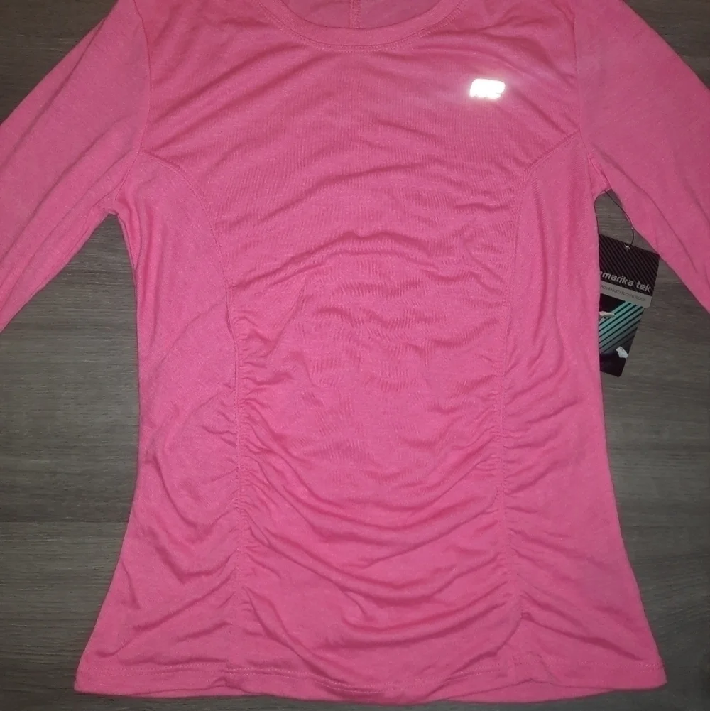 NWT Marika Tek Lightweight Athletic Long Sleeve